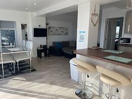 Contemporary Beachfront Bungalow With Direct Access to the Sea