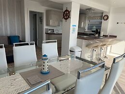 Contemporary Beachfront Bungalow With Direct Access to the Sea