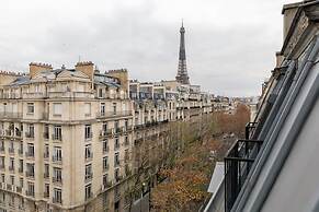 Coquelicot Delightful 1 Bedroom Apt Near Eiffel Tower