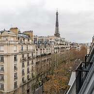 Coquelicot Delightful 1 Bedroom Apt Near Eiffel Tower