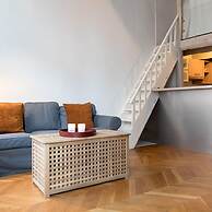 Sunny Dussoubs I Unique 1-br Loft in Montorgueil