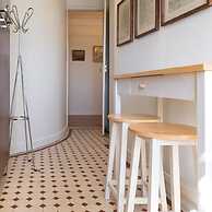 Eiffel Park Peaceful 1 Bedroom Apt Near the Eiffel Tower