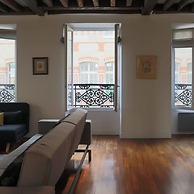 Secret Saintonge I Peaceful 2-brt in the Marais