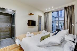 Jardin Priv Gorgeous 3 Bed House in Le Marais