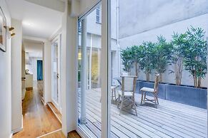 Jardin Priv Gorgeous 3 Bed House in Le Marais