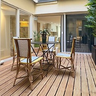 Jardin Priv Gorgeous 3 Bed House in Le Marais