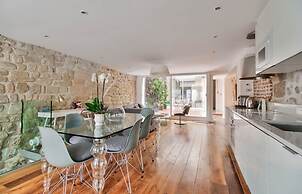 Jardin Priv Gorgeous 3 Bed House in Le Marais