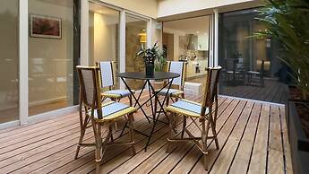 Jardin Priv Gorgeous 3 Bed House in Le Marais