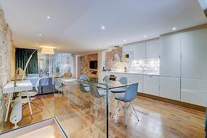 Jardin Priv Gorgeous 3 Bed House in Le Marais