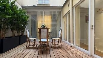 Jardin Priv Gorgeous 3 Bed House in Le Marais