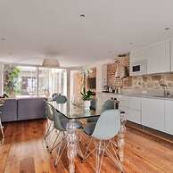 Jardin Priv Gorgeous 3 Bed House in Le Marais