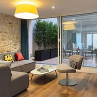 Jardin Priv Gorgeous 3 Bed House in Le Marais