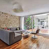 Jardin Priv Gorgeous 3 Bed House in Le Marais