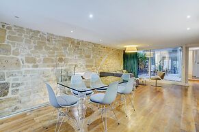 Jardin Priv Gorgeous 3 Bed House in Le Marais