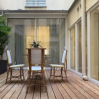 Jardin Priv Gorgeous 3 Bed House in Le Marais