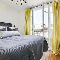 Aligre Terrace I Charming 1 Bedroom Near Bastille