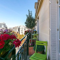 Aligre Terrace I Charming 1 Bedroom Near Bastille