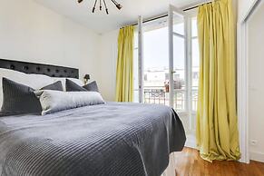 Aligre Terrace I Charming 1 Bedroom Near Bastille