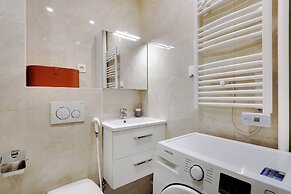 Modern Brunel Classic 1 Bed Apt With Balcony in Paris