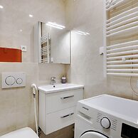 Modern Brunel Classic 1 Bed Apt With Balcony in Paris