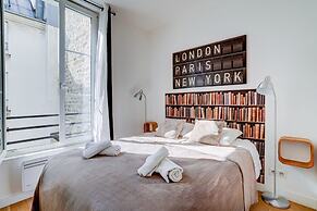 Aramis S Vres Modern 1 Bed Apt in Paris