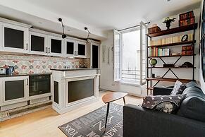 Aramis S Vres Modern 1 Bed Apt in Paris