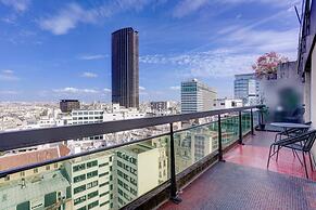 Montparnasse View Nice 1 Bedroom in Montparnasse