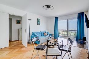 Montparnasse View Nice 1 Bedroom in Montparnasse