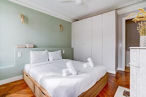 Saintgermain Sojourn Charming 2 Bedroom in the Rive Gauche