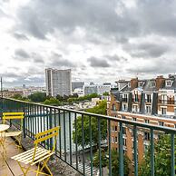 Amiral View Great 1 Bedroom Apartment in Paris