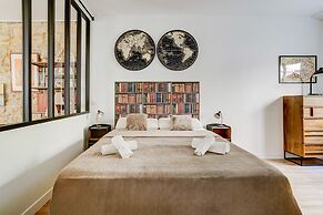 L Atelier Sevres I Cozy 1bed Apt in Paris