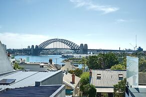 Balmain Family Tranquility - Harbour Views