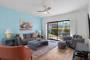 Desert Rose- Condo With Pool and Tennis Courts