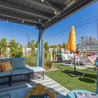 Pop Art Paradise- Monthly Pool Spa