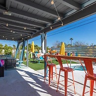 Pop Art Paradise- Monthly Pool Spa