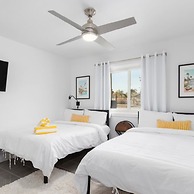 Pop Art Paradise- Monthly Pool Spa