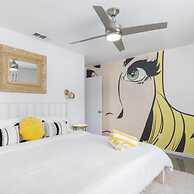 Pop Art Paradise- Monthly Pool Spa