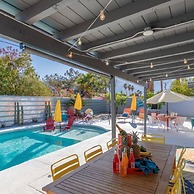 Pop Art Paradise- Monthly Pool Spa