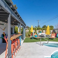 Pop Art Paradise- Monthly Pool Spa