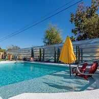 Pop Art Paradise- Monthly Pool Spa