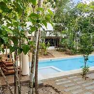 Villa Kohunlich Resort Pool AC Fast Internet