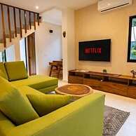 Villa Muyil Resort Pool AC Fast Internet