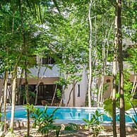 Villa Muyil Resort Pool AC Fast Internet