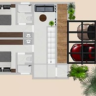 Villa Muyil Resort Pool AC Fast Internet