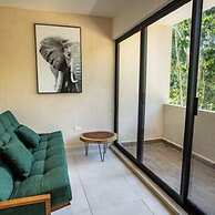 Villa Muyil Resort Pool AC Fast Internet