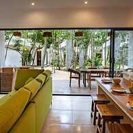 Villa Xpujil Pool AC Internet Beach Club