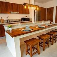 Villa Xpujil Pool AC Internet Beach Club