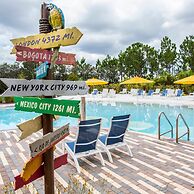 Cozy 3Bd With Free Waterpark at Enclaves at Festival 713