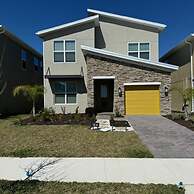 La Patrona 5Bd w Private Pool Waterpark Champions Gate 8919