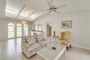 Florida Getaway on Golf Course w/ Heated Pool!